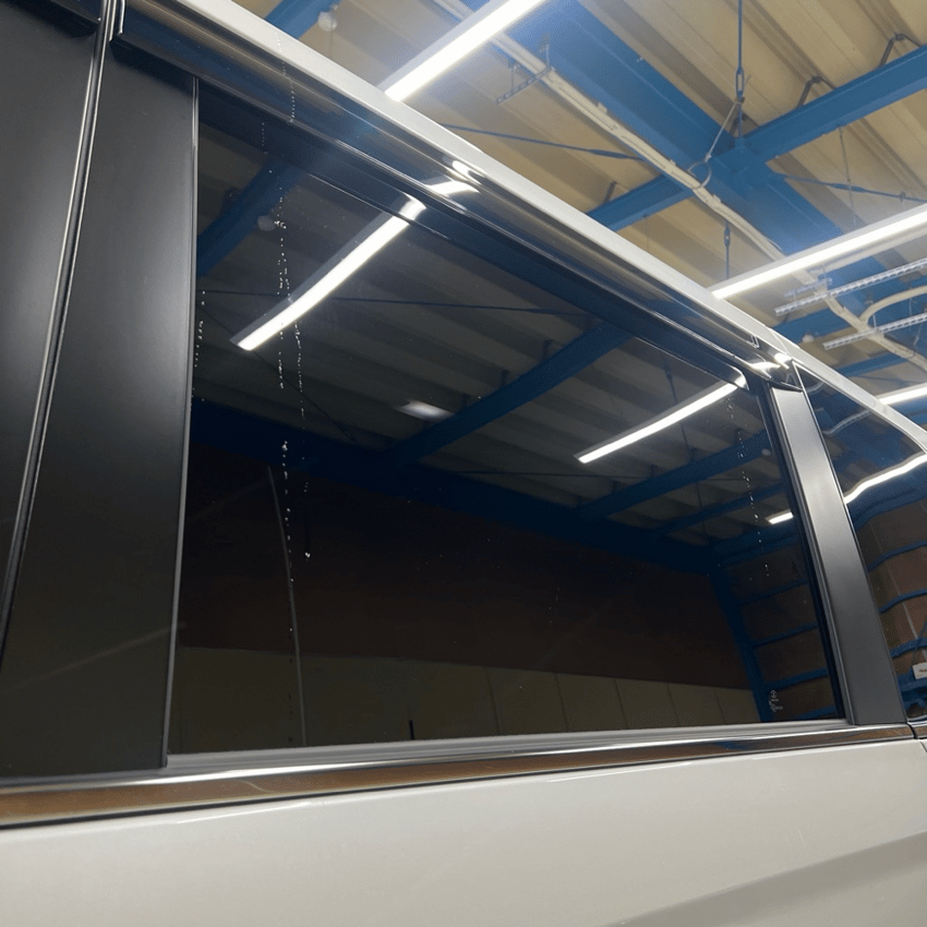 トヨタ・ヴォクシー　カーフィルム施工　ドット対応フィルム　新潟　セラミックドット