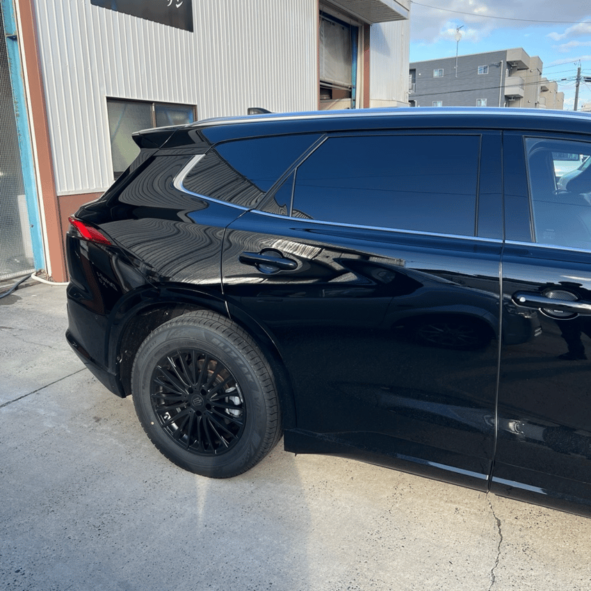 トヨタ　クラウンエステート　カーフィルム施工　WINCOS Premium HCD-10G HCN-70　リアサイド