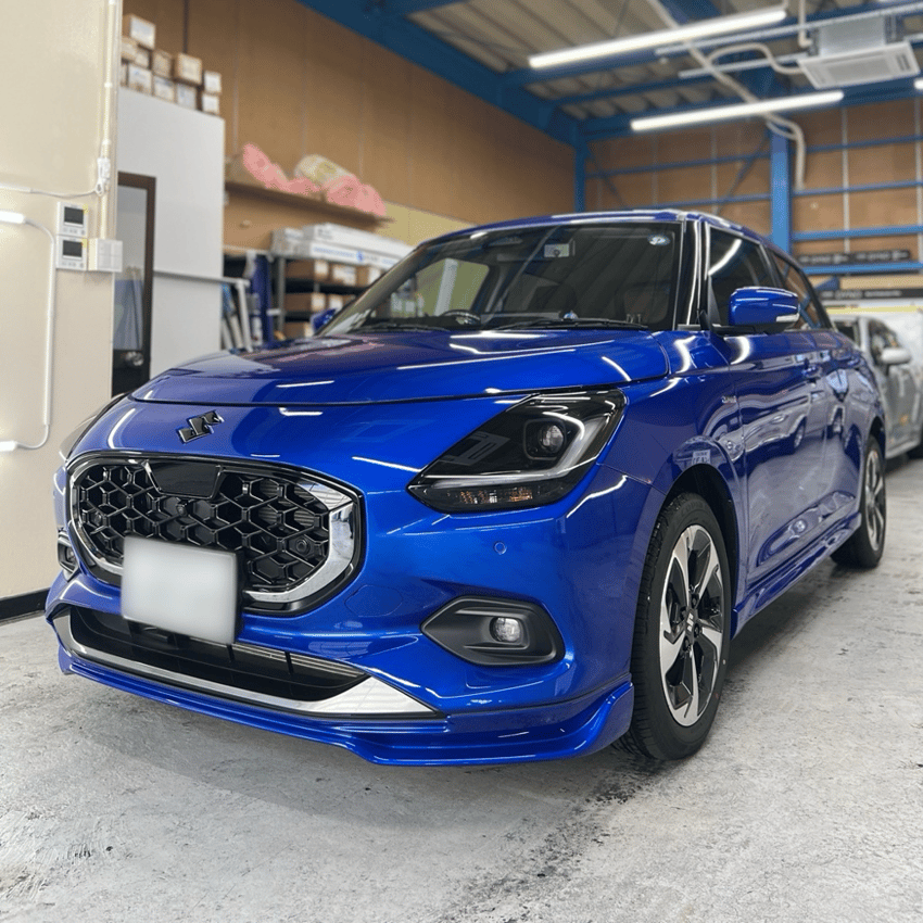 スズキ　スイフト　ヘッドライトプロテクション