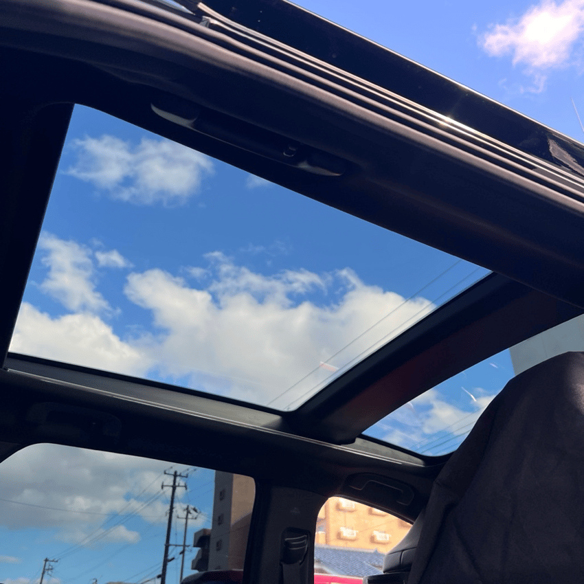 トヨタ　クラウンエステート　カーフィルム施工　WINCOS Premium HCD-10G HCN-70　サンルーフ