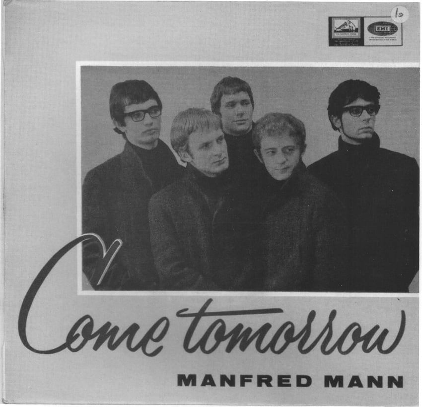 Come Tomorrow 7" cover