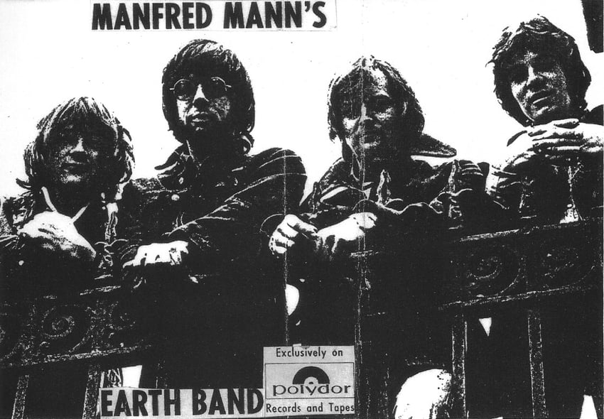 Manfred Mann's Earth Band 1971