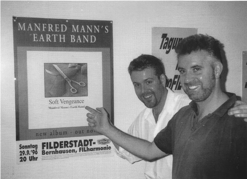 John Trotter & Mick Rogers 1996