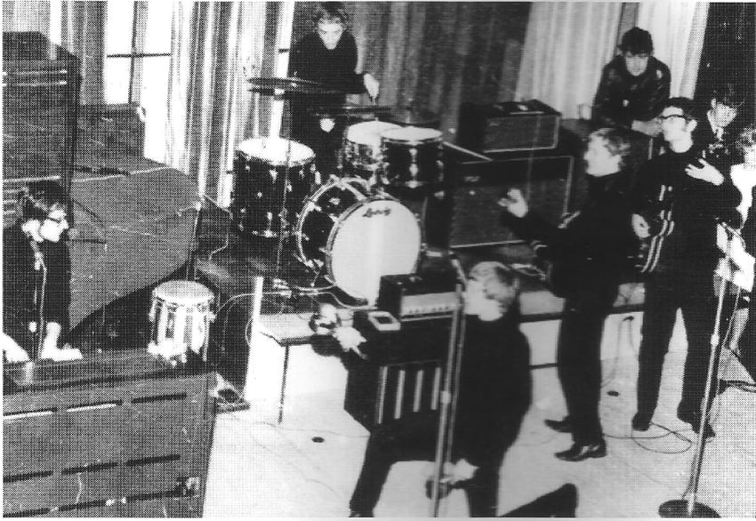 Manfred Mann - another early 60's photo