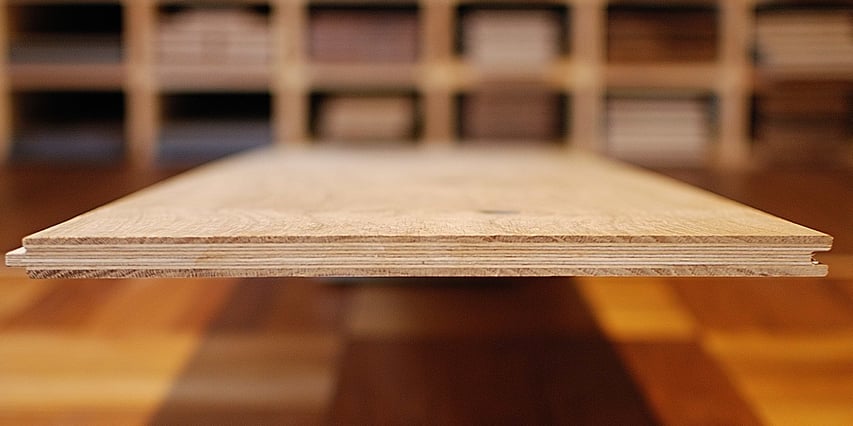 アンドウッド 無垢フローリング 新潟 調達記 andwood 番外編 単板貼りフローリング