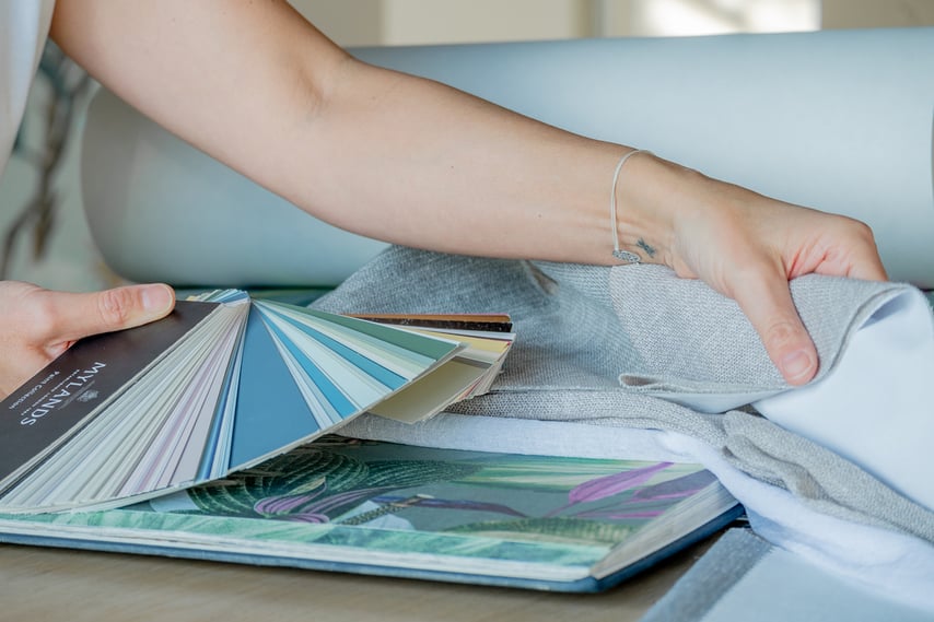 Karibu-Living, Angebot, abgestimmte Farbkonzepte für mehr Harmonie