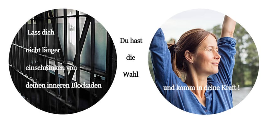 innere Blockaden auflösen, innere Kraft finden