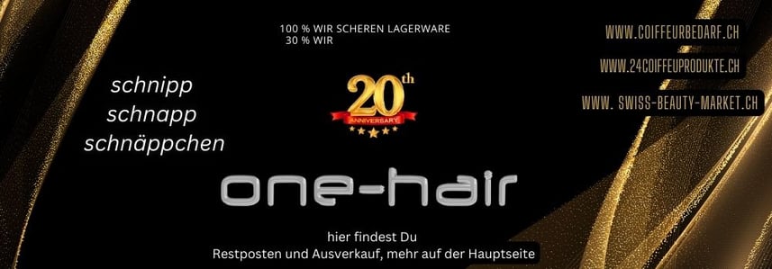 Shop-Coiffeur - one-hair, Schweiz, günstiger einkaufen für Profis