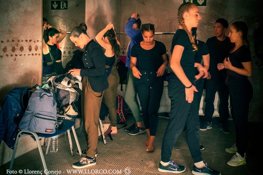 The Roots entre bambalinas