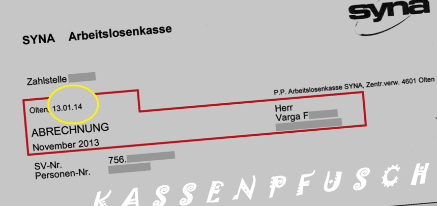 uneidgenossenschaftlich        gestravt         Offenes Netzbuch        syna-kassenpfusch