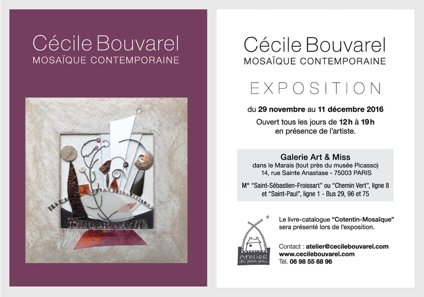 Invitation Expo Viaduc 2014