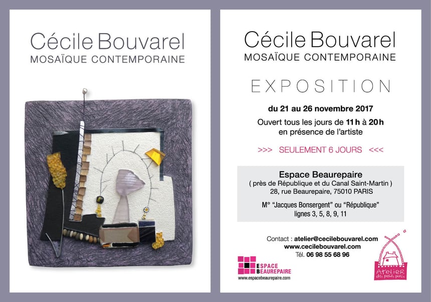 Invitation Expo Viaduc 2014