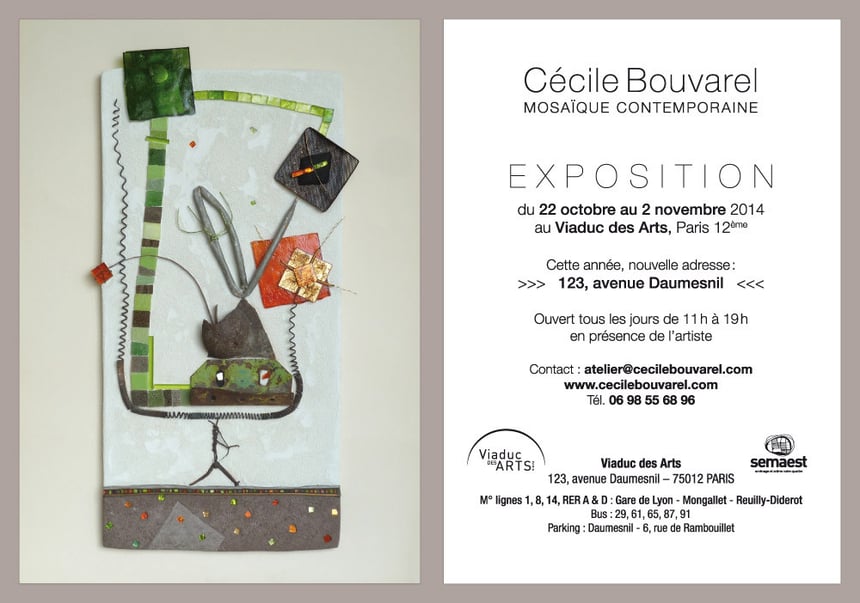 Invitation Expo Viaduc 2014