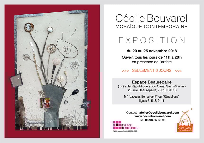 Invitation Expo Viaduc 2014