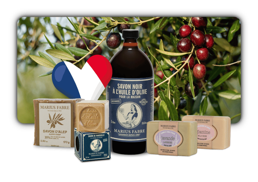 Marius Fabre; Olivenseife; Feinseife; schwarze Seife; Seife; Naturseife