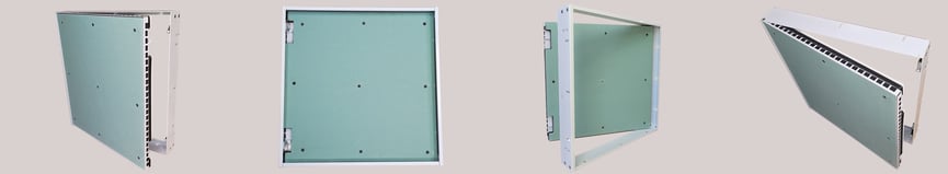 Trappe de visite tiroir pour gaines techniques