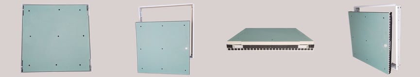 Trappe de visite tiroir pour gaines techniques