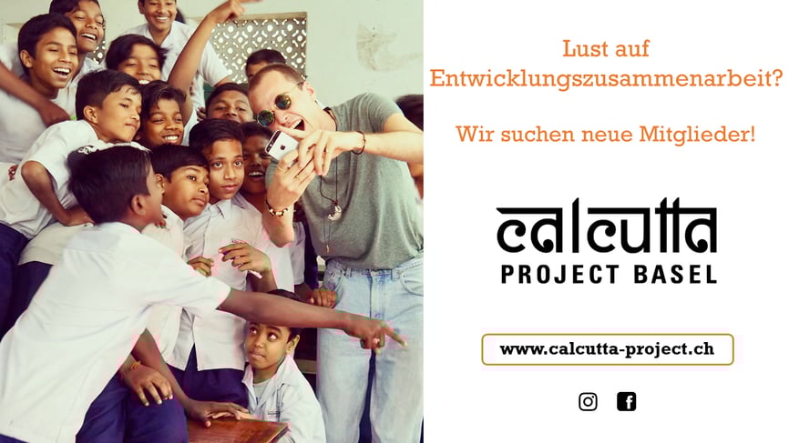 Das Calcutta Project Basel sucht neue Mitglieder
