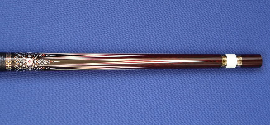 24剣重ねハギ（ゼン・キュー）