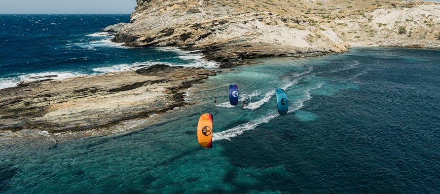 North Orbit Kite in drei neuen Farben und neuem Shape bei WindSucht