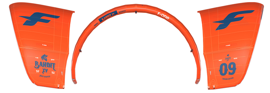 F-One Bandit XV aus 2022 bei WindSucht in NRW, Der neue F-One Bandit Kite 15