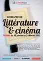Festival Litterature et Cinema