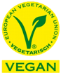 Qualitätssiegel für vegane Produkte