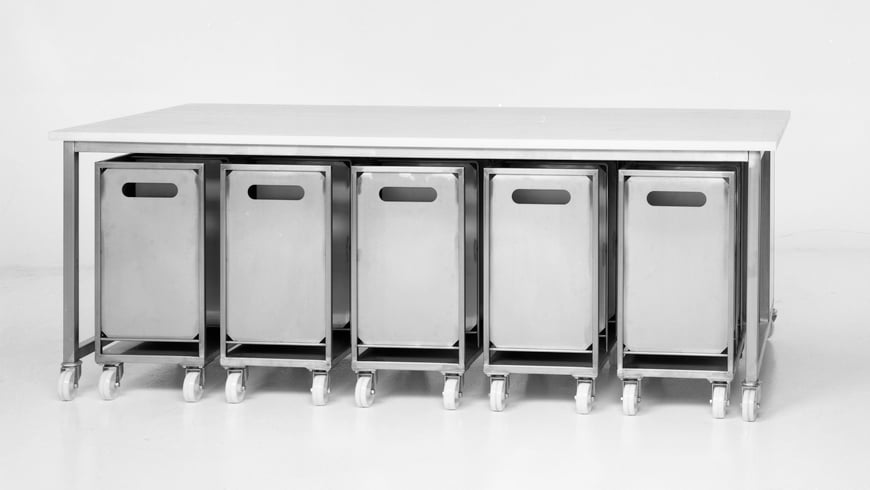 Bild: Bäckereieinrichtungen Huber Metallbau AG