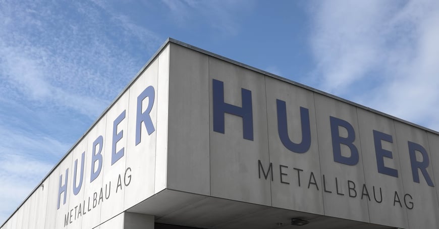 Bild: Huber Metallbau AG in Moosseedorf