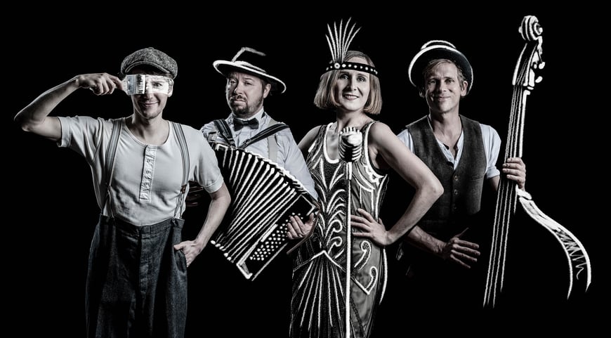 Der Illustrator Robert Nippoldt und das Trio Größenwahn. Ein Rätselhafter Schimmer