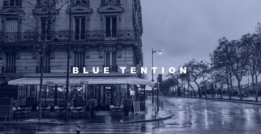 BLUE TENTION