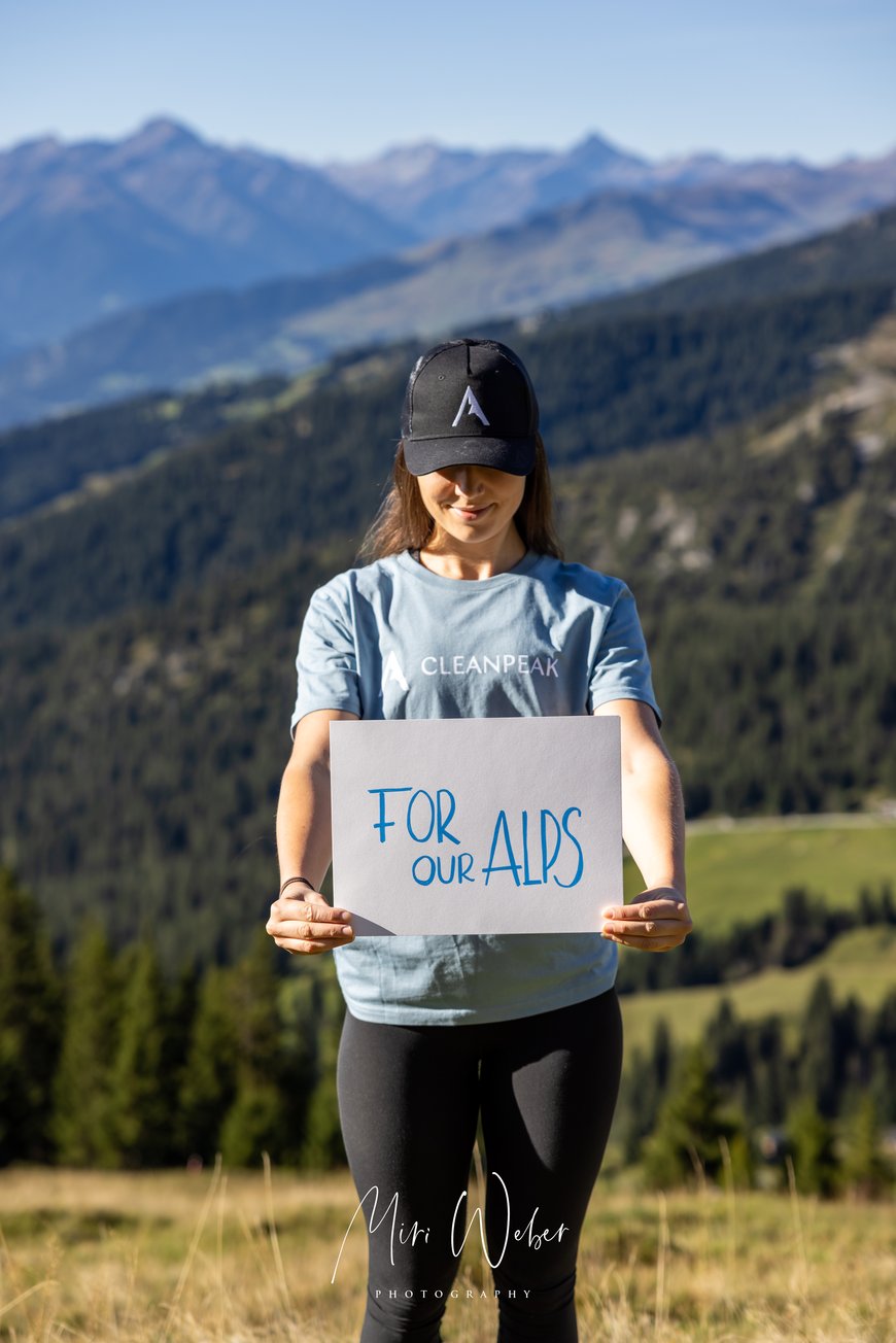 cleanpeak, schweizer startup, content creation, mountain cleanup, segnesboden, crowdfunding, fotograf, flims, laax, falera