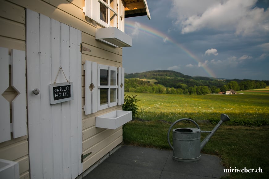 Kinderspielhaus, Spielhaus, Palmako, mit Galerie, Tom, Garten, Haus, Haus mit Gallerie, DIY, selber bauen, selber machen, Gartenhaus, Familienblog, Mamablog, Mama, Blog, Familien