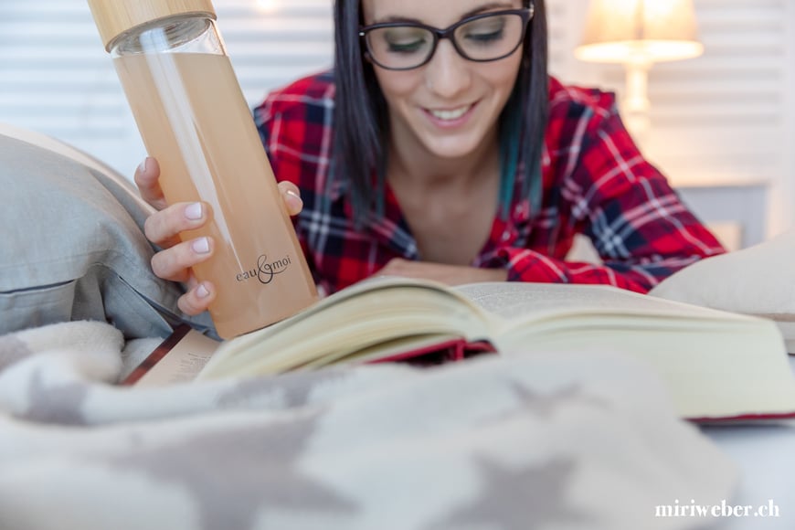 eau & moi, Wasser trinken, Content Creator, Food Fotografie, Fotograf, Flims, Laax, Schweiz, Content Creation, Food Blog, Portrait