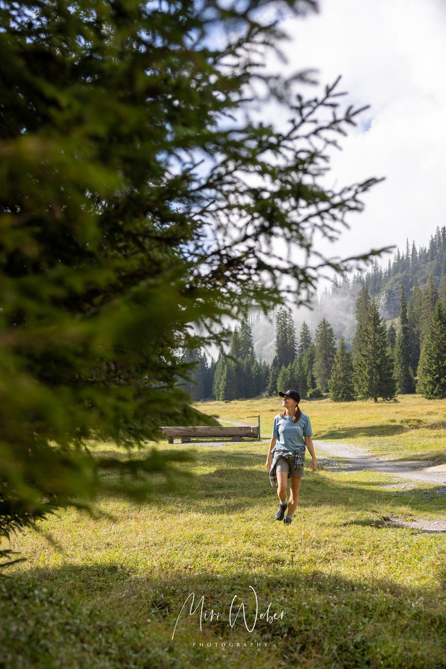 cleanpeak, schweizer startup, content creation, mountain cleanup, segnesboden, crowdfunding, fotograf, flims, laax, falera