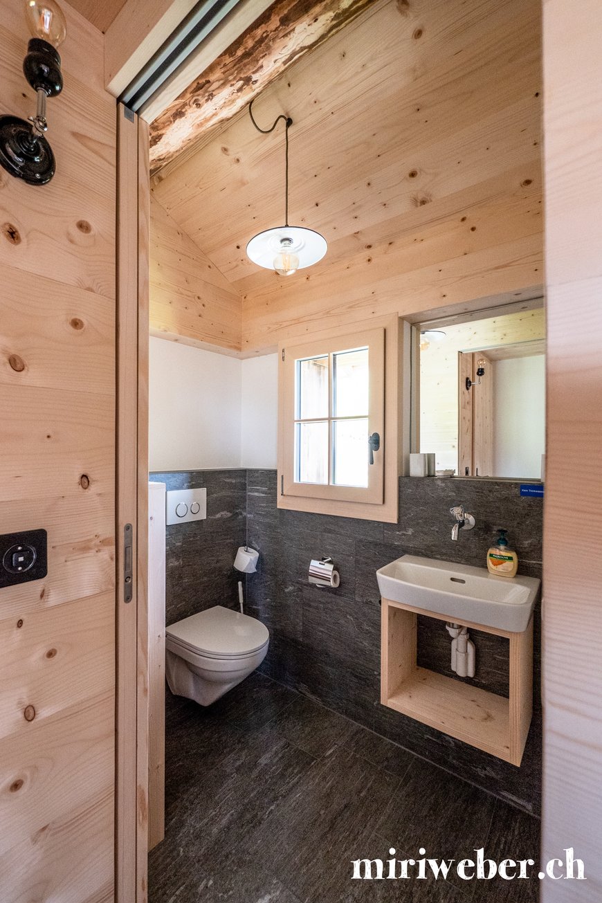 Maiensäss, Hütte zum Mieten, Flims, Laax, Falera, Graubünden, Tegia Alp Uaul