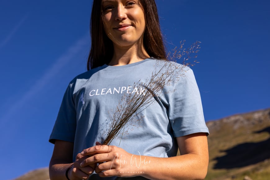 cleanpeak, schweizer startup, content creation, mountain cleanup, segnesboden, crowdfunding, fotograf, flims, laax, falera