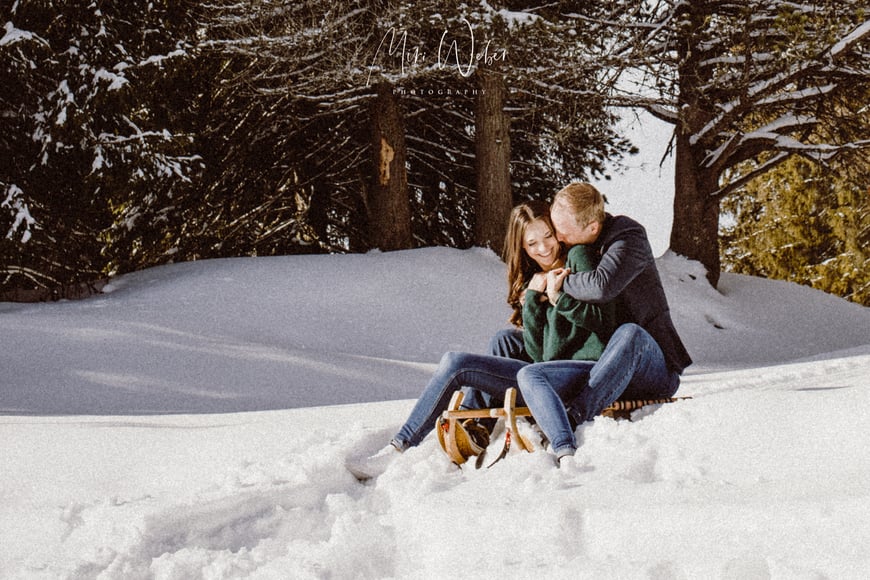 Elopement Hochzeit, heiraten, Hochzeitsfotograf, Schweiz, Flims, Laax, Graubünden, Paarshooting, Fotograf