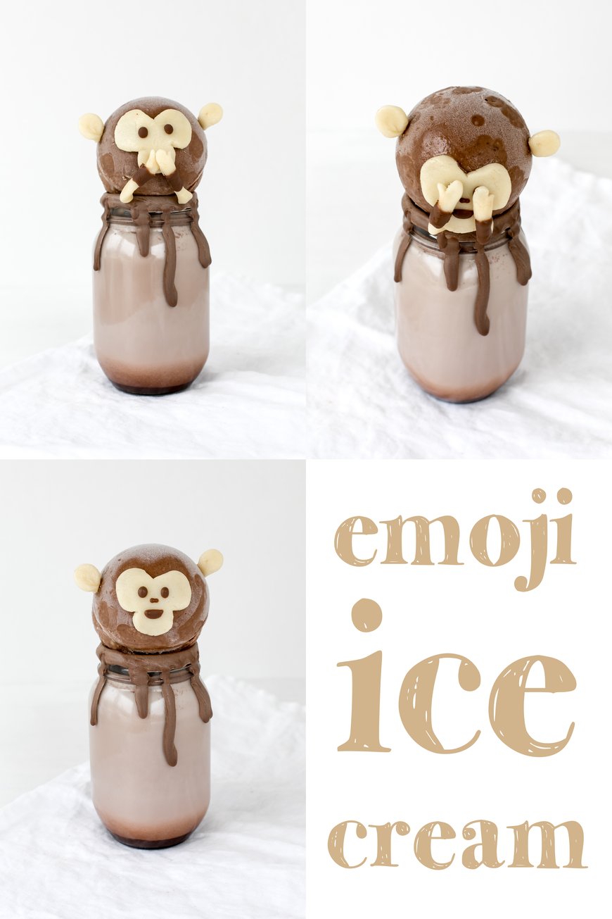 veganes eis, ice cream, gesund, healthy, vegan, schoko, schokolade, emoji food, emoji, ohne glacemaschine,  chocolate, glace, selber machen, recipe, rezept, homemade, food, blog , schweiz, schweizer foodblog, dessert, ostern