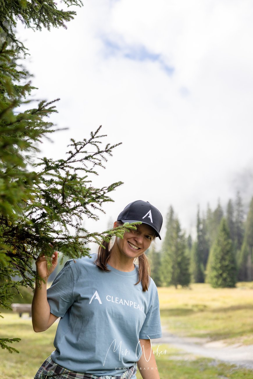 cleanpeak, schweizer startup, content creation, mountain cleanup, segnesboden, crowdfunding, fotograf, flims, laax, falera