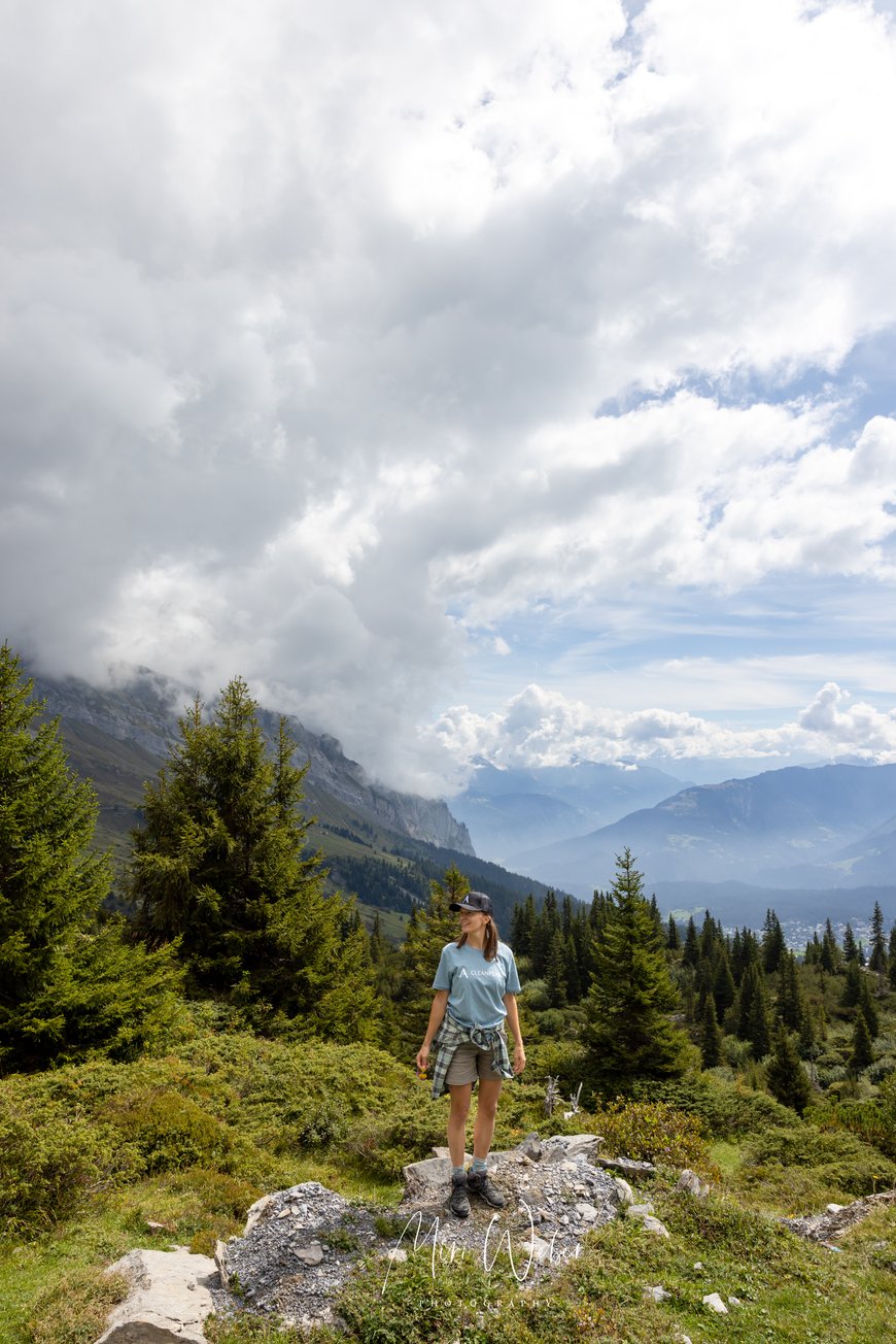 cleanpeak, schweizer startup, content creation, mountain cleanup, segnesboden, crowdfunding, fotograf, flims, laax, falera