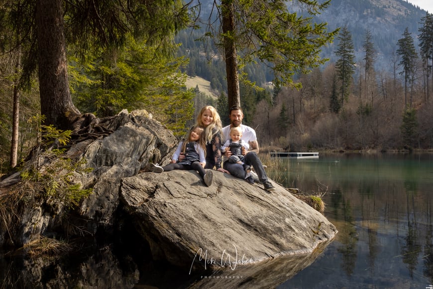 Flims, Trin, Crestasee, Familien, Portrait, Fotograf, Fotografin