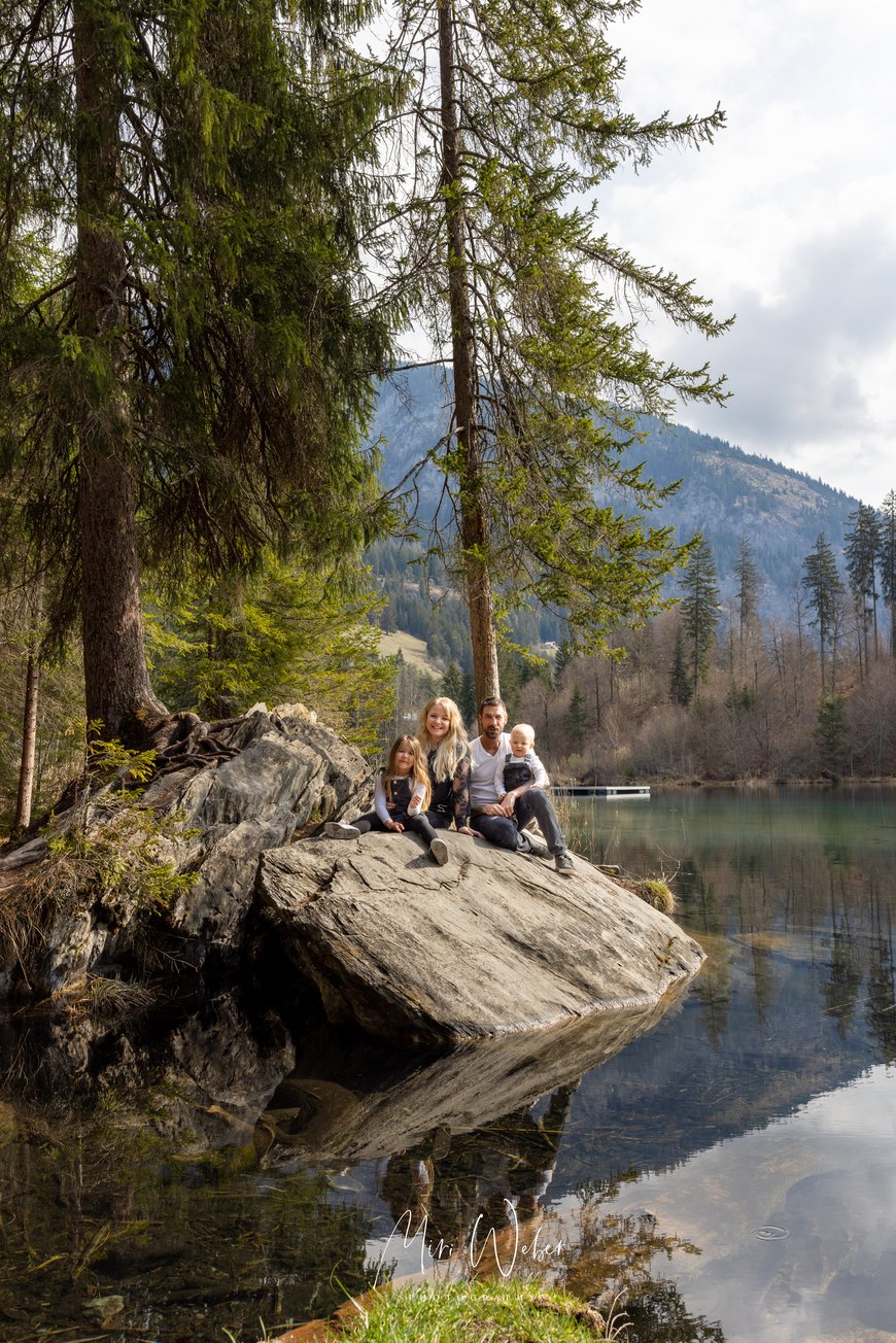 Fotoshooting, Flims, Laax, Falera, Portrait, Familie, Fotograf, Fotografin, Crestasee