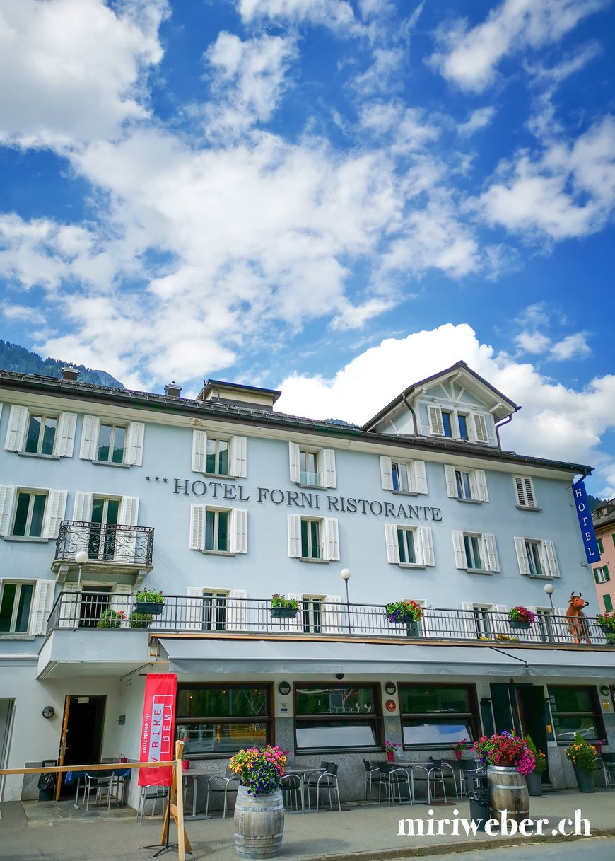 Hotel Forni, Airolo, Hotel Tessin, Familienferien, einfaches Hotel, gutes Hotel, Bikehotel, Tessin