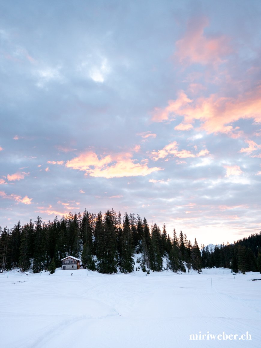 Tegia Alp Plaun, Flims, Laax, Berghütte, Ferienhaus, Maiensäss, Graubünden, Schweiz, Content Creator, Fotografin, Fotograf