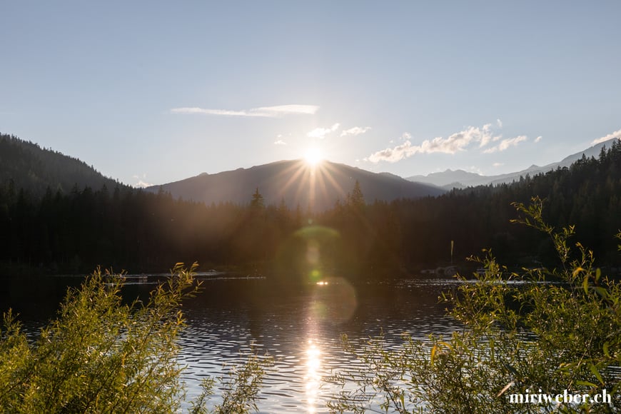 Caumasee, Trauung, Hochzeit, Apero, Location, Fotoshooting, Flims, Laax, Falera