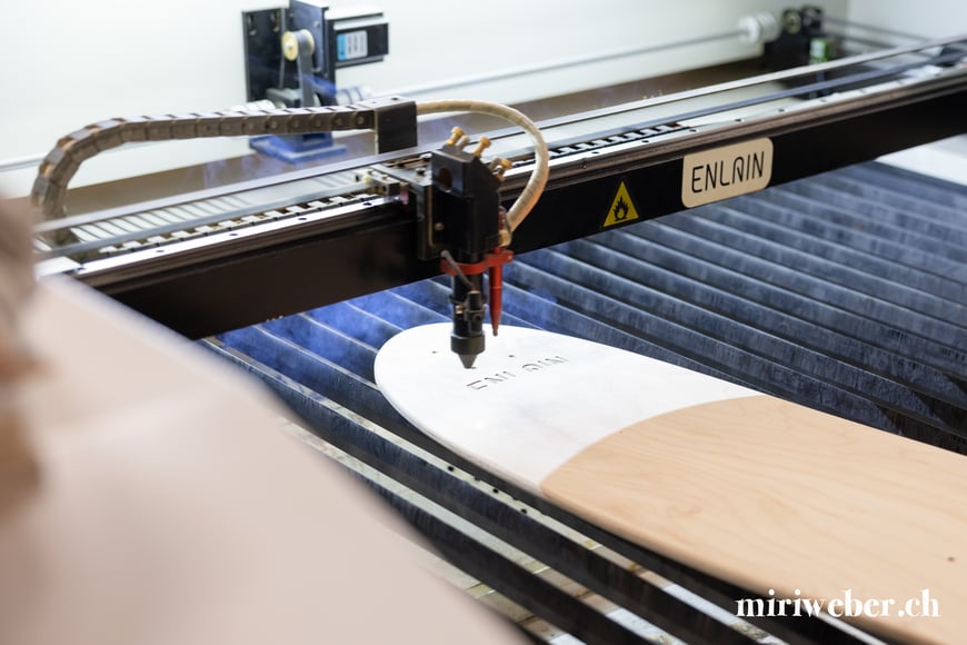 Skateboard selber bauen, Anleitung Skateboard selber Bauen, DIY Skateboard, Surfskateboard selber machen, Enlain, Laax, Skateboard, Baukurs