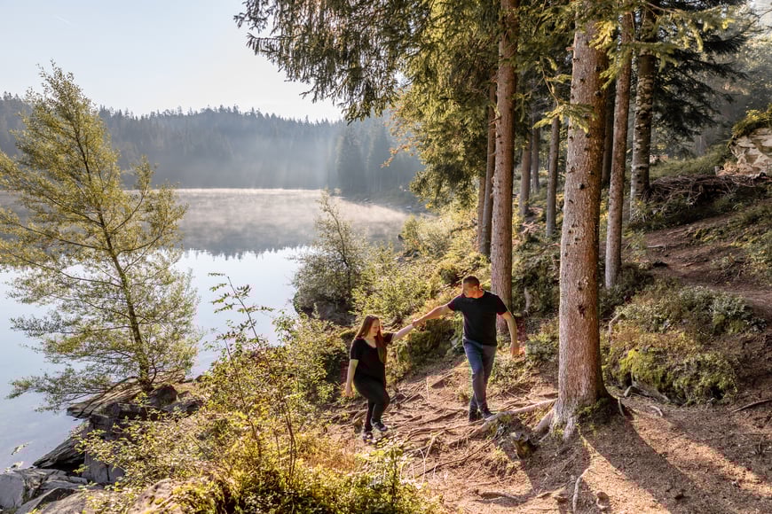 Heiraten Flims, Laax, Falera, Ilanz, Hochzeitsfotograf, Fotografin, Paarshooting, Caumasee, Portrait, Fotoshooting, Hochzeit, Location, Fotograf