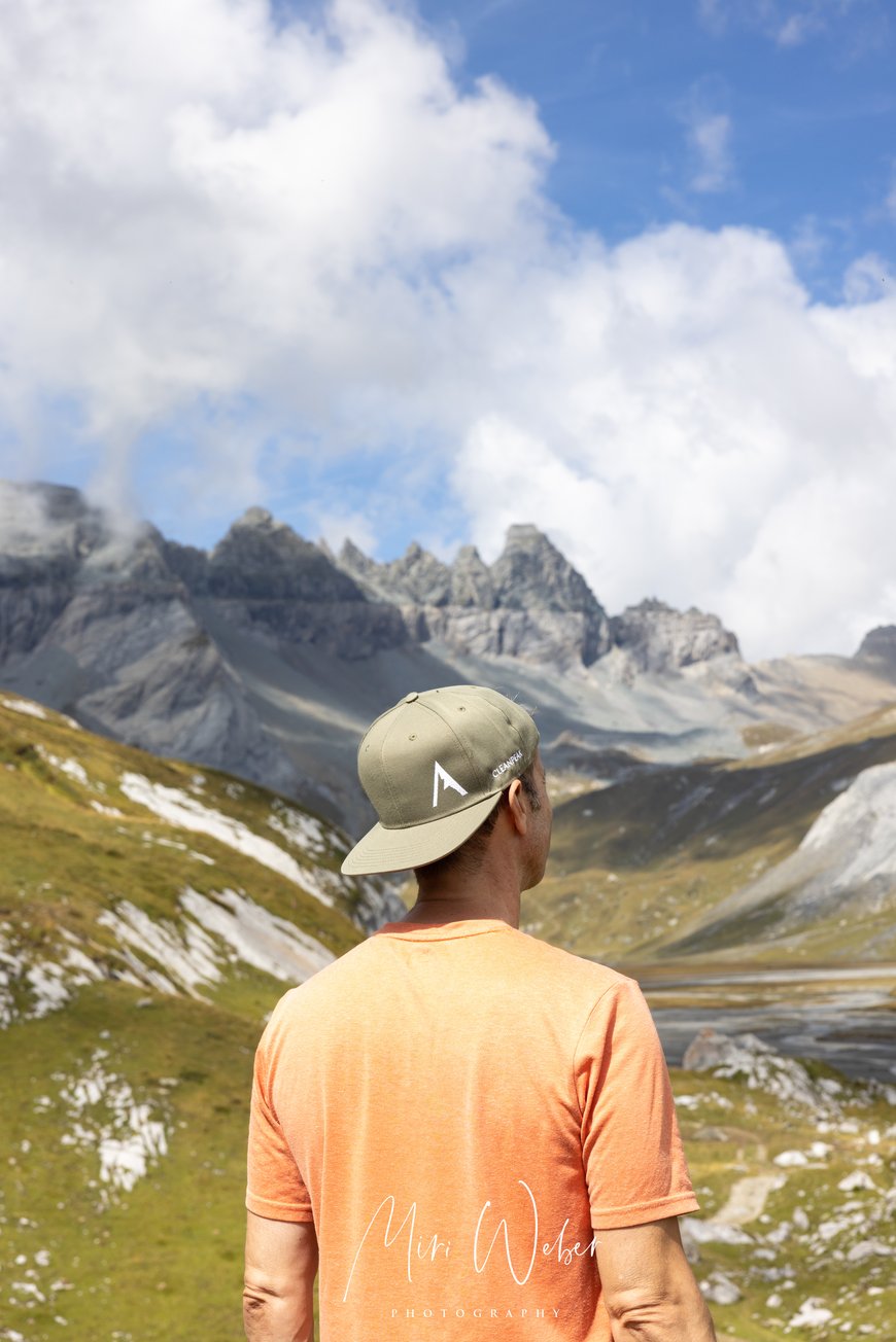cleanpeak, schweizer startup, content creation, mountain cleanup, segnesboden, crowdfunding, fotograf, flims, laax, falera