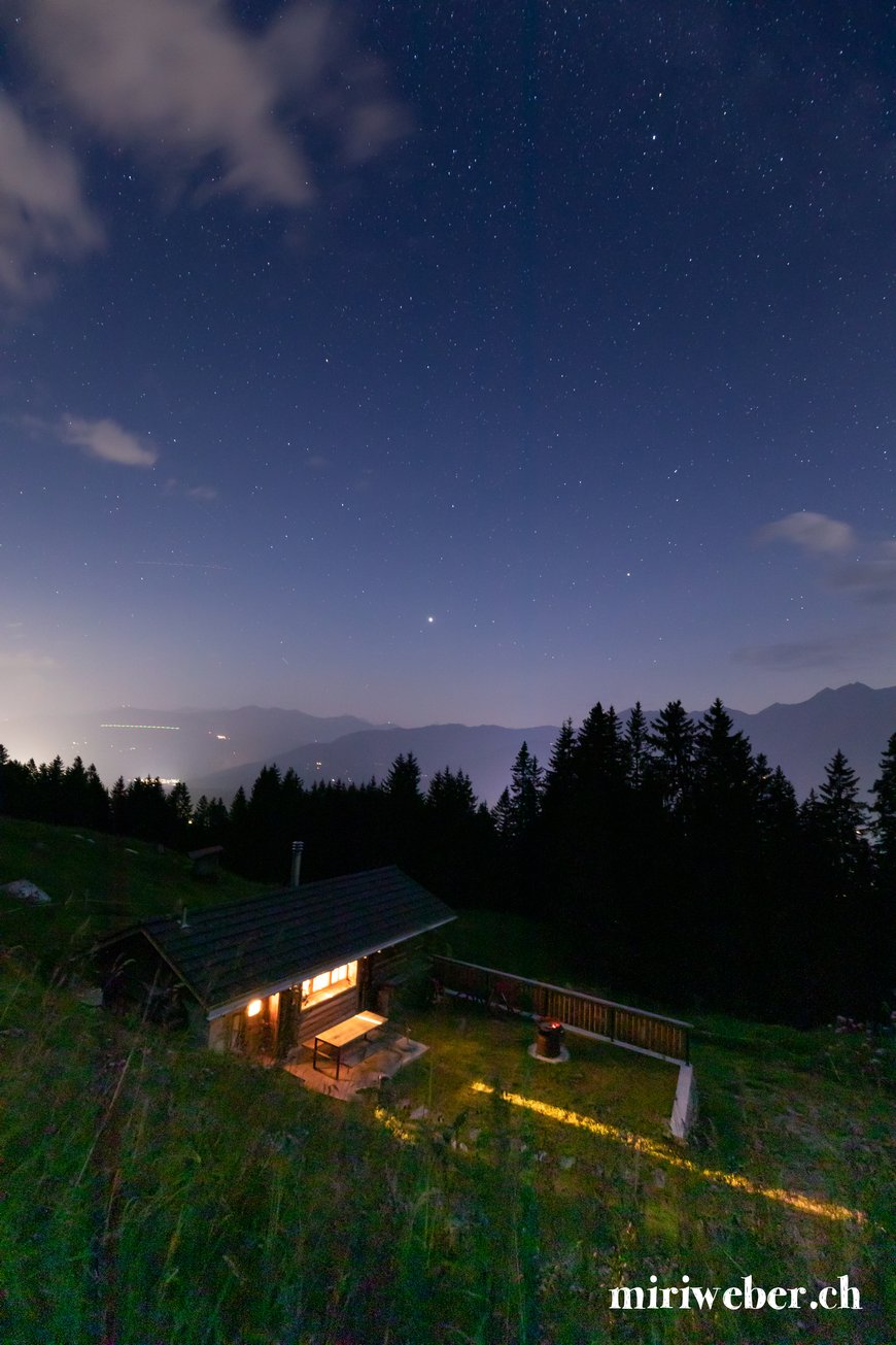 Tegia Alp Uaul, Fotografin, Flims, Laax, Falera